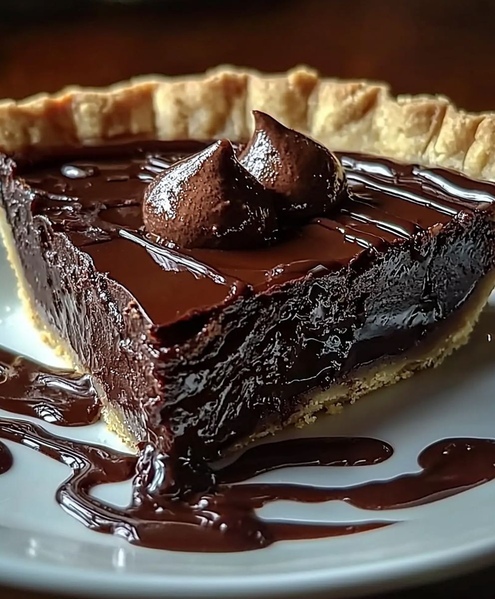 Hot Fudge Pie