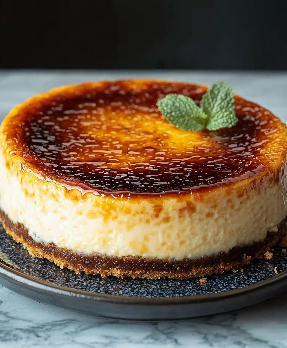 Creme Brulee Cheesecake