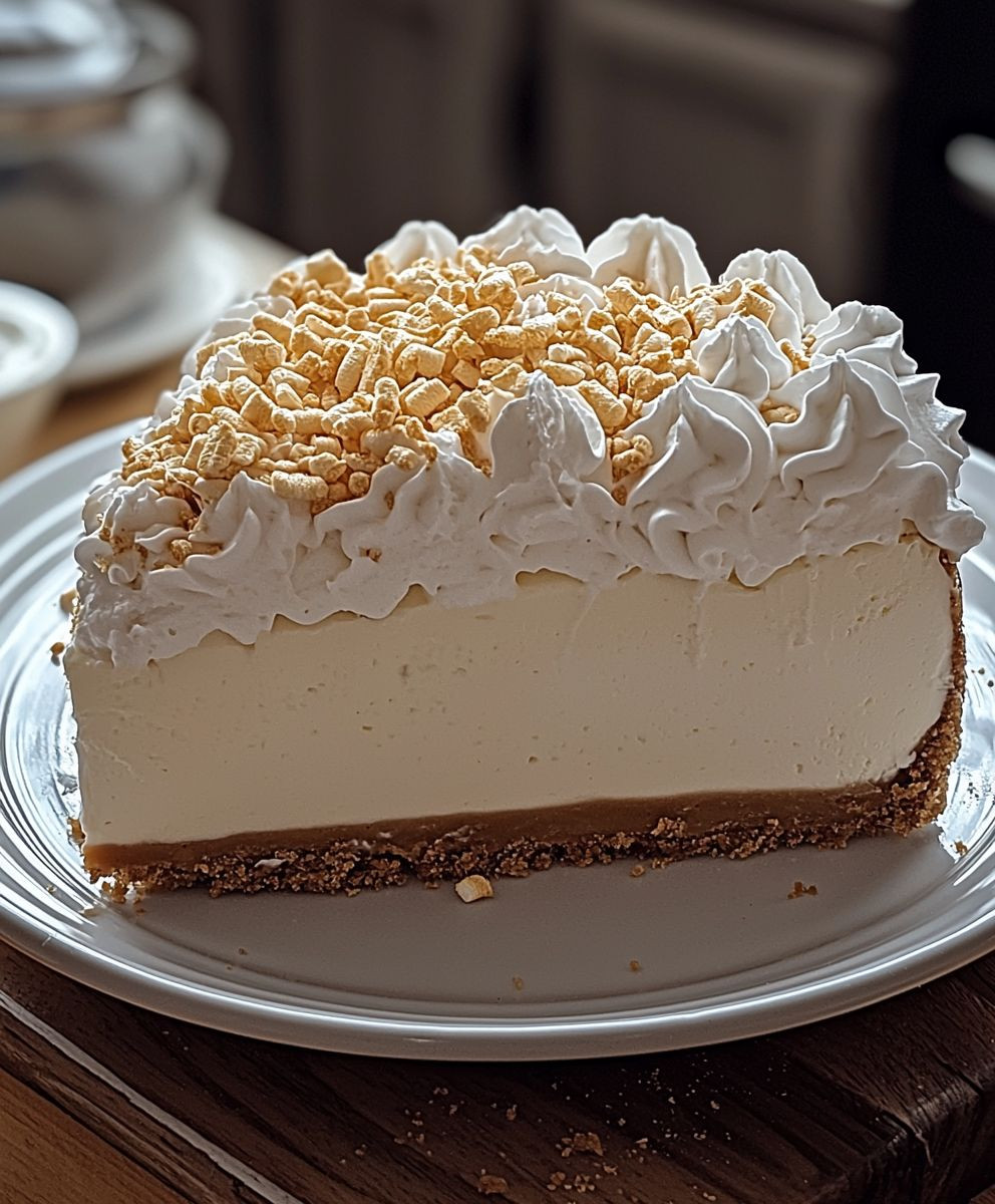 Marshmallow Whip Cheesecake