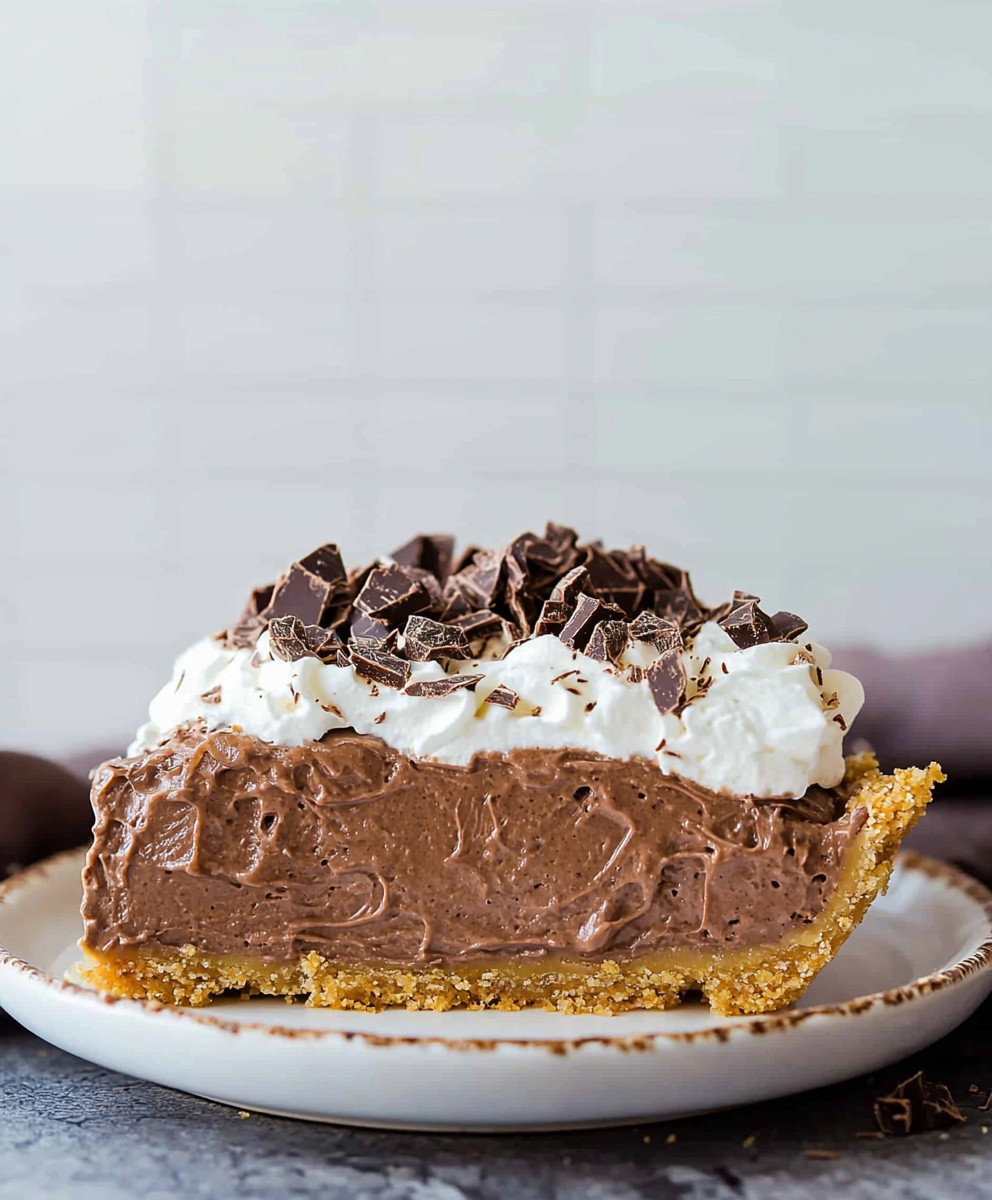 Chocolate Cream Pie