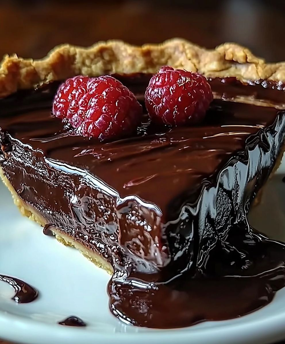 Hot Fudge Pie