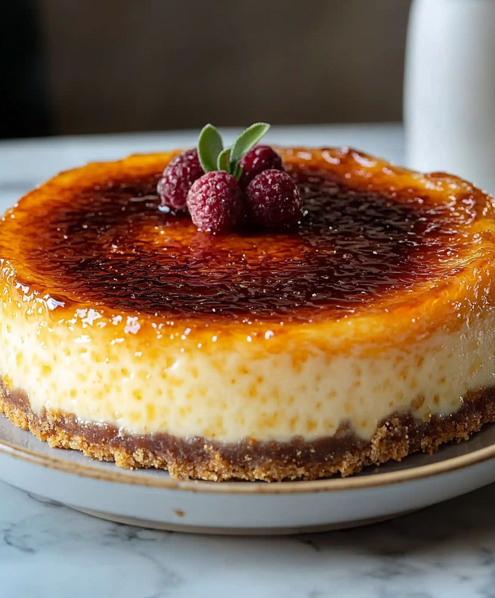 Creme Brulee Cheesecake