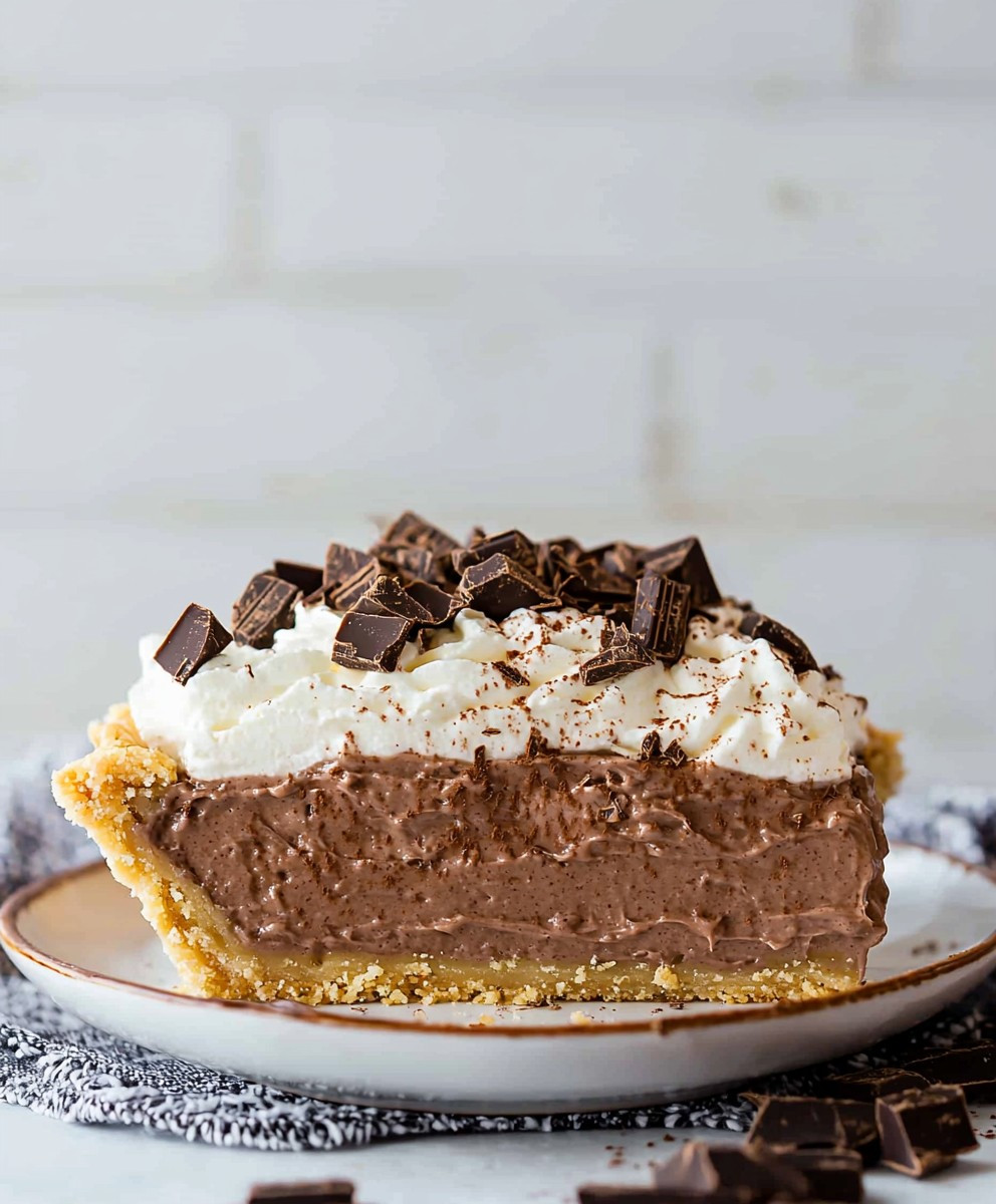 Chocolate Cream Pie