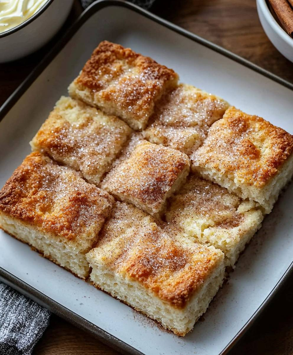 Cinnamon Sugar Biscuits