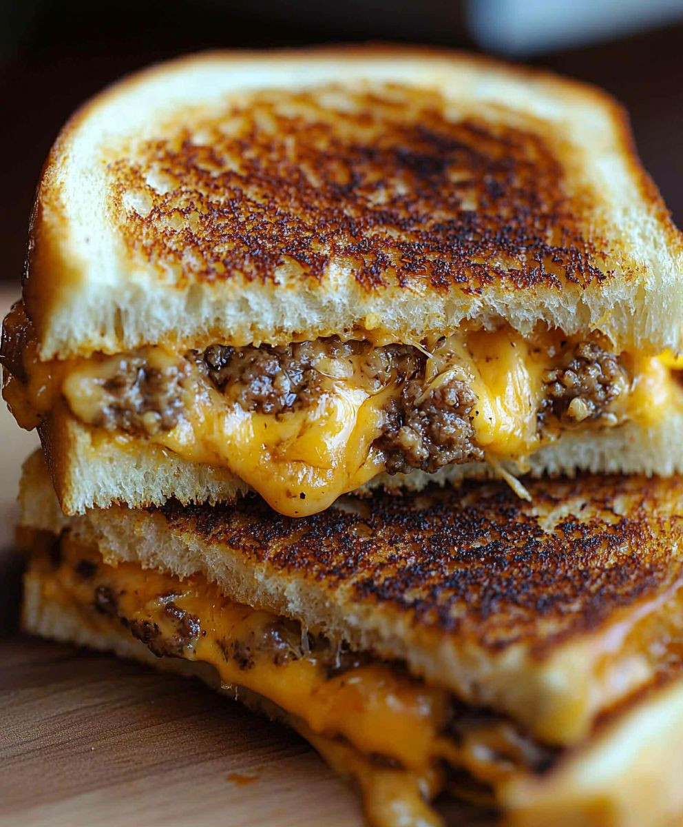 Grilled Cheese Patty Melt