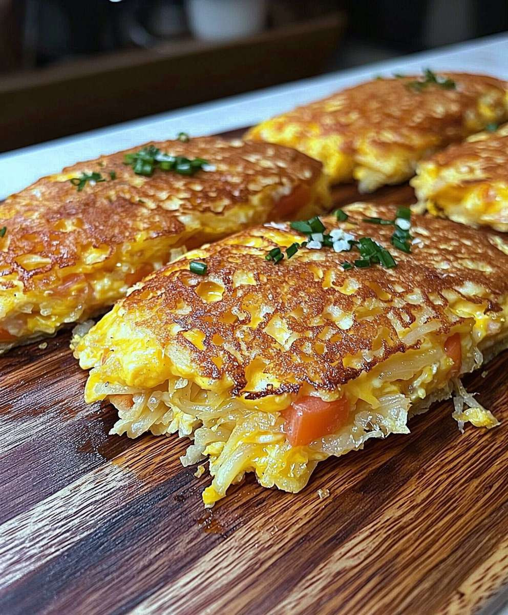 Waffle House hash brown omelet