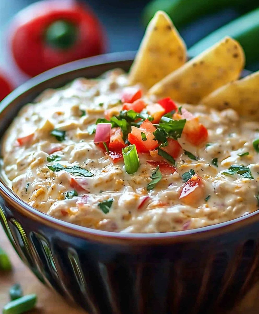 Boat Rotel Ranch Dip