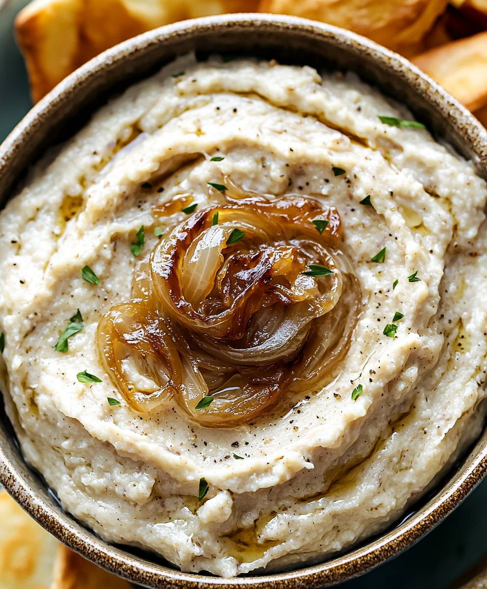 Caramelized Onion Dip Gordon Ramsay