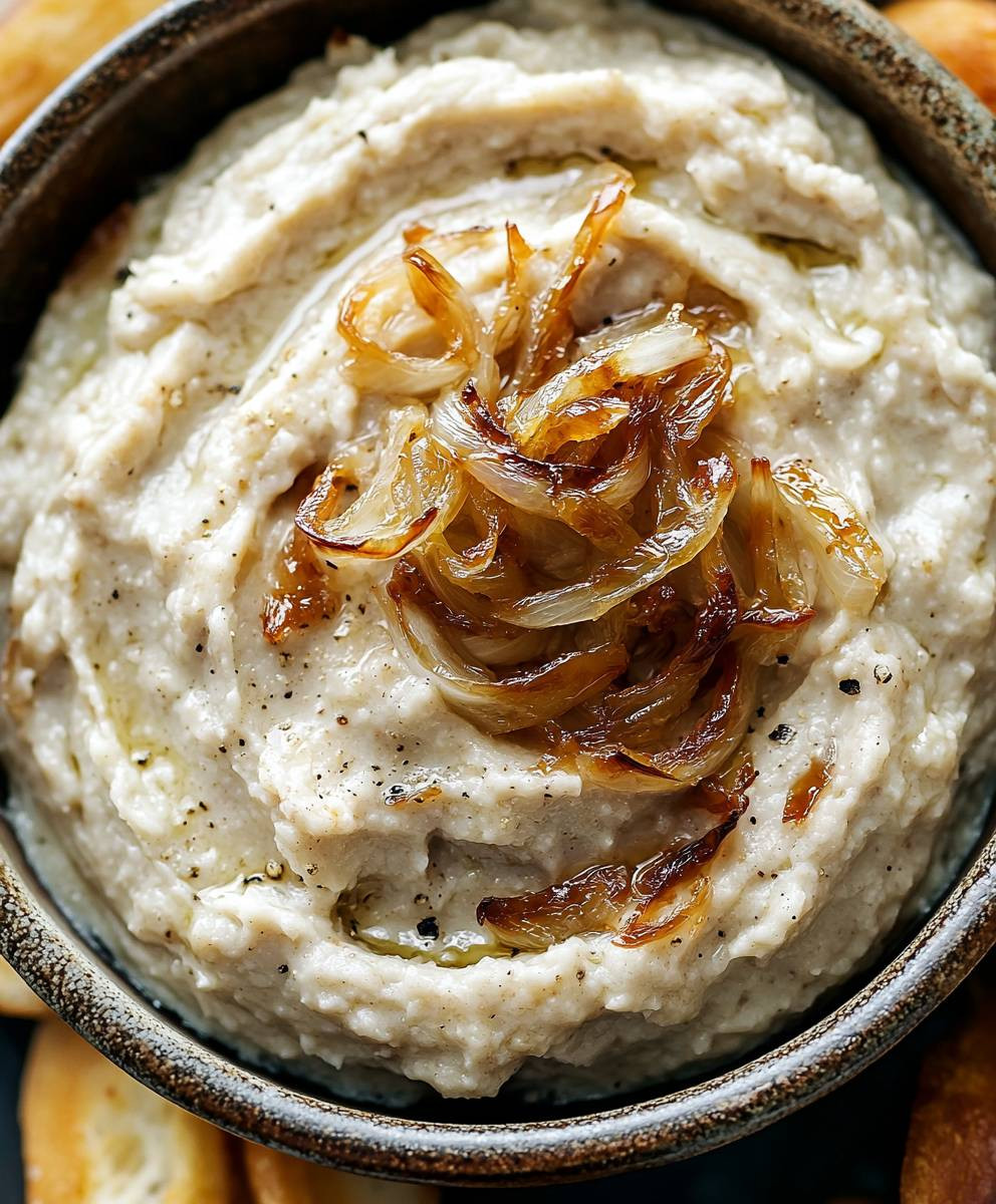 Caramelized Onion Dip Gordon Ramsay