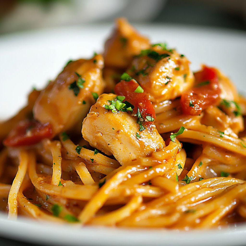 Cowboy Butter Chicken Linguine
