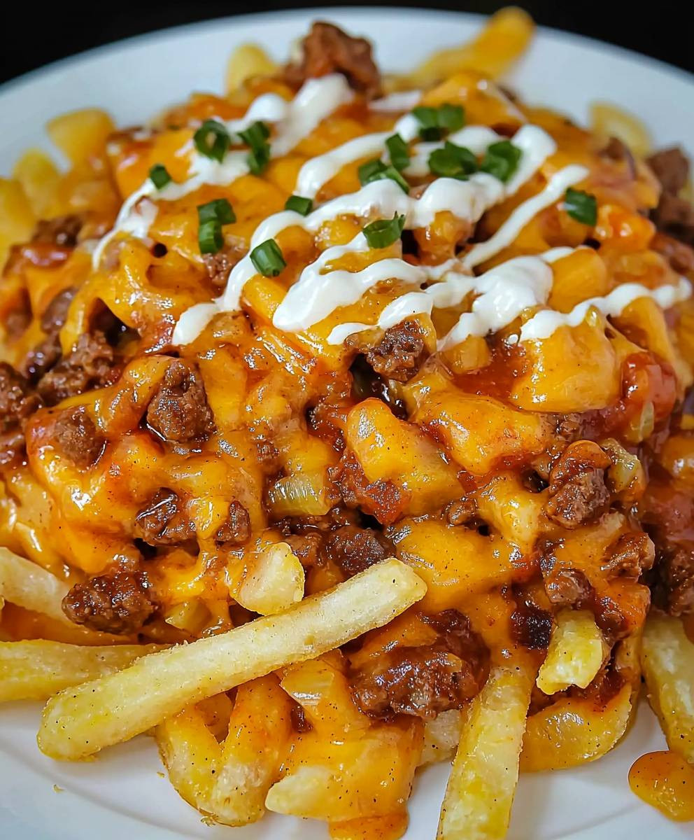 Tex Mex Poutine