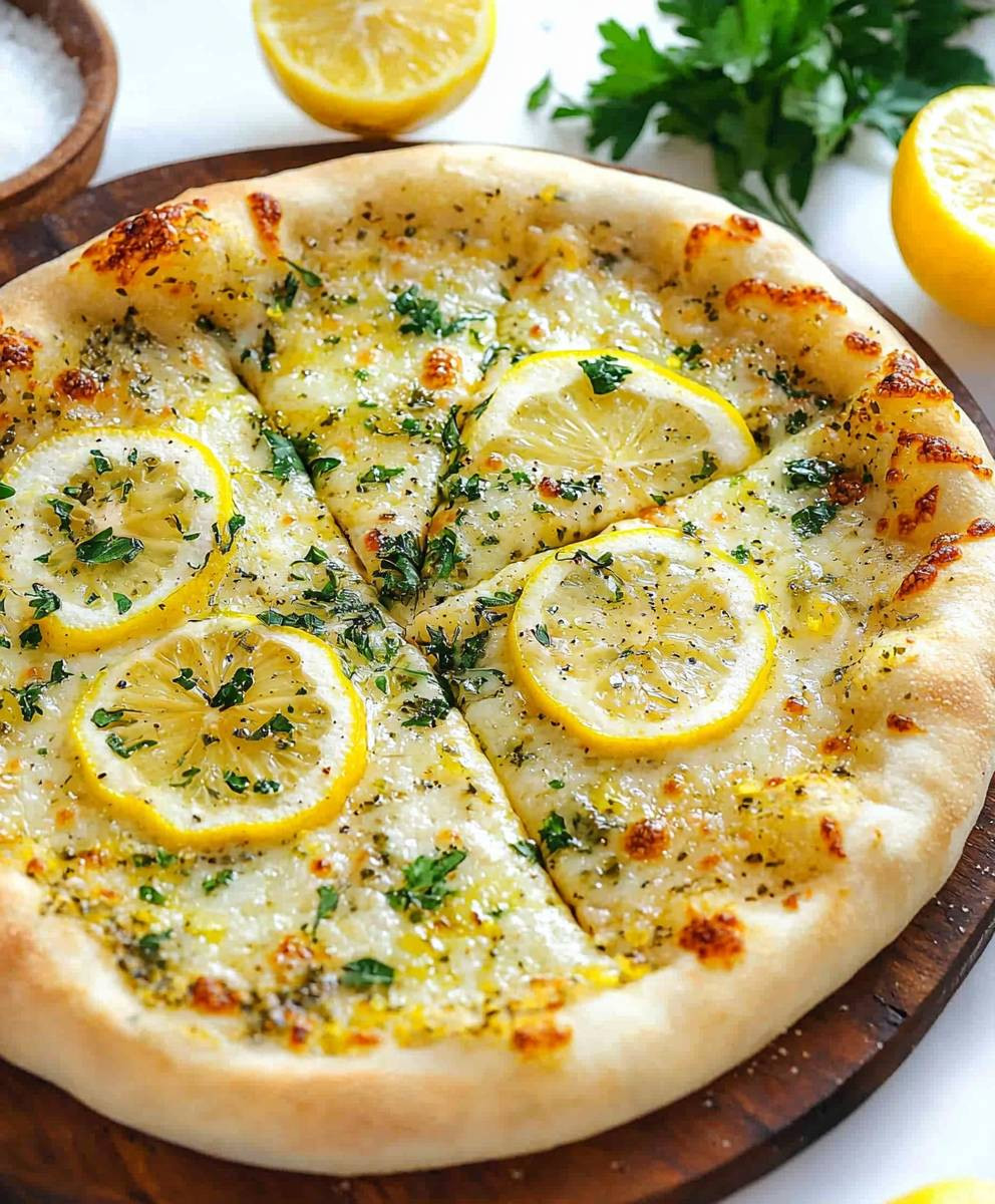 Lemon Pizza