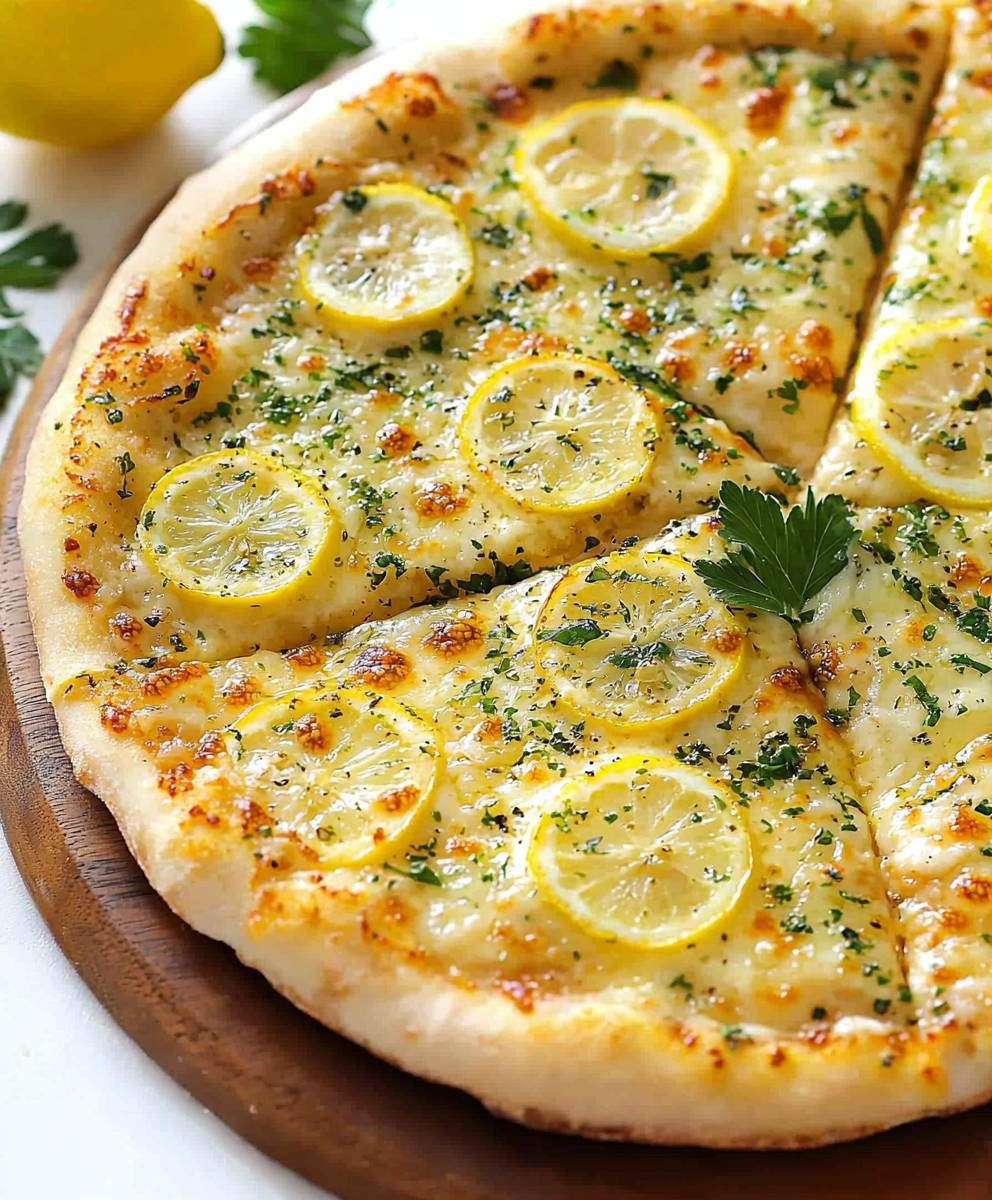 Lemon Pizza