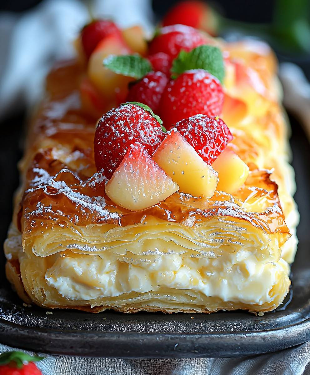 King Hawaiian Cheesecake Danish