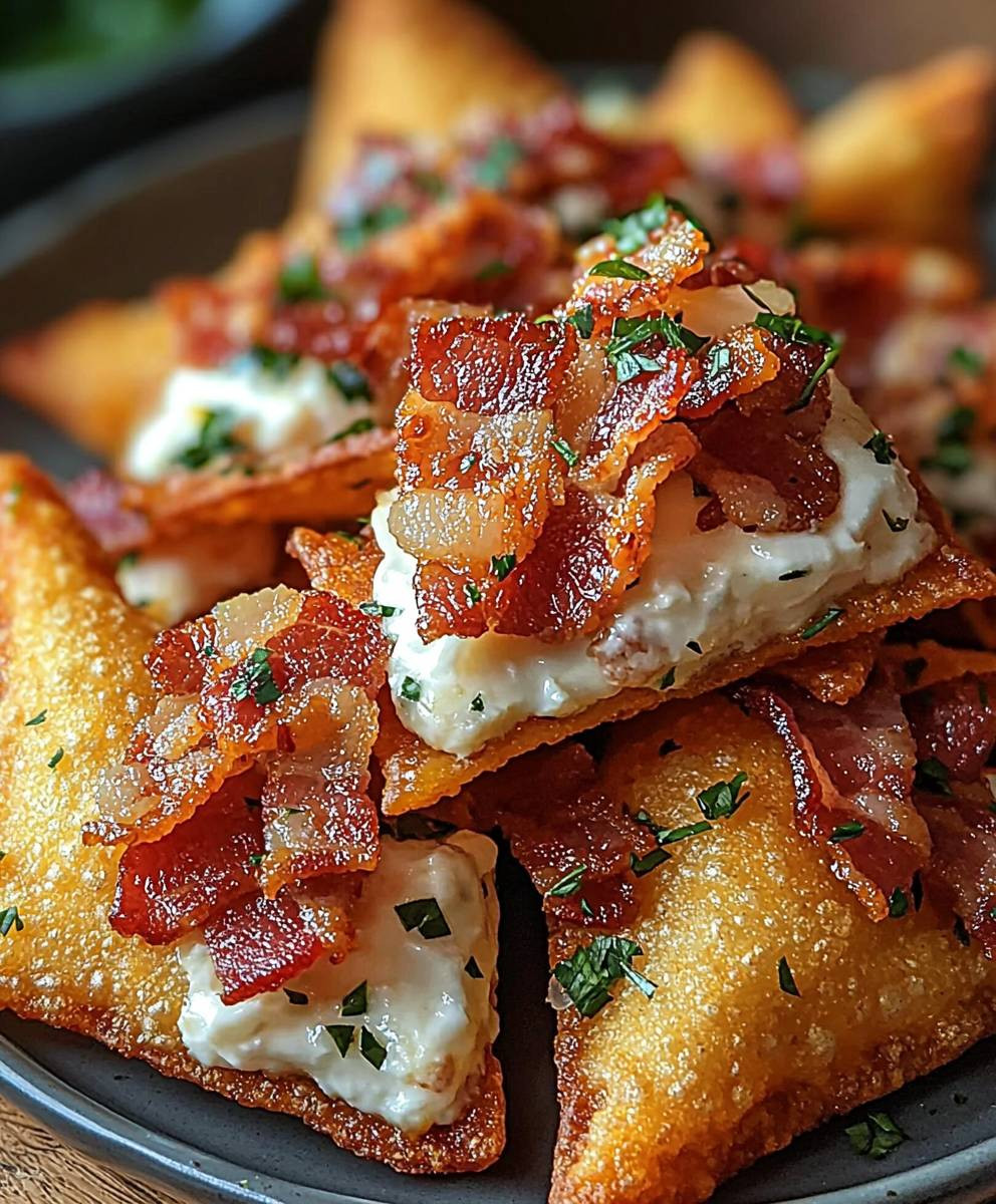 Bacon Cream Cheese Doritos