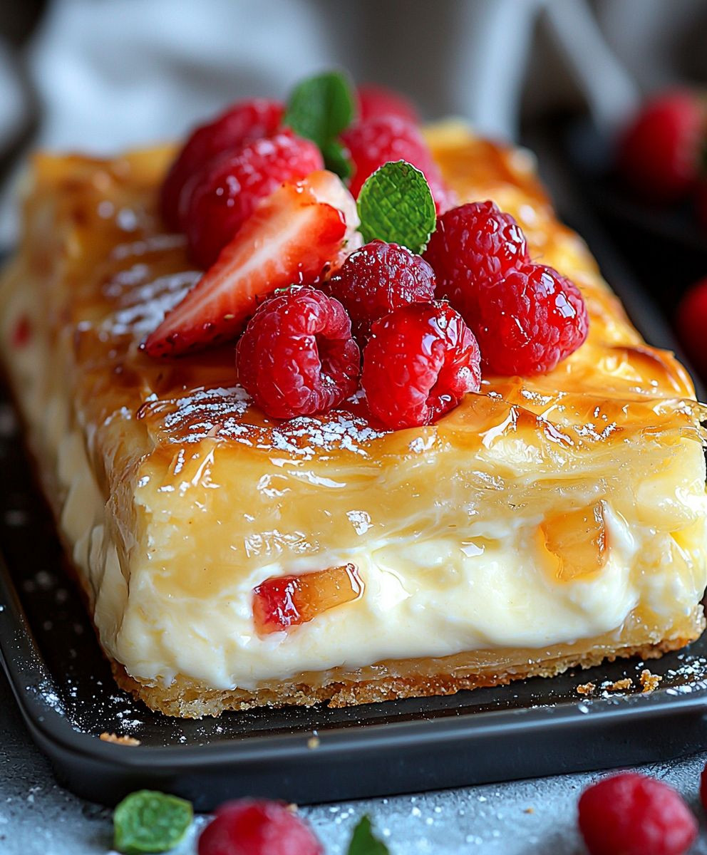 King Hawaiian Cheesecake Danish