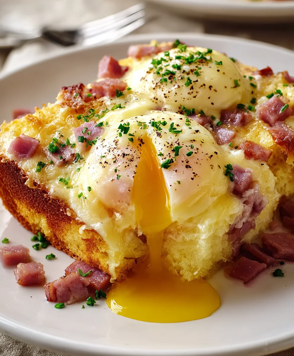 Ultimate Eggs Benedict Casserole with Savory Beef
