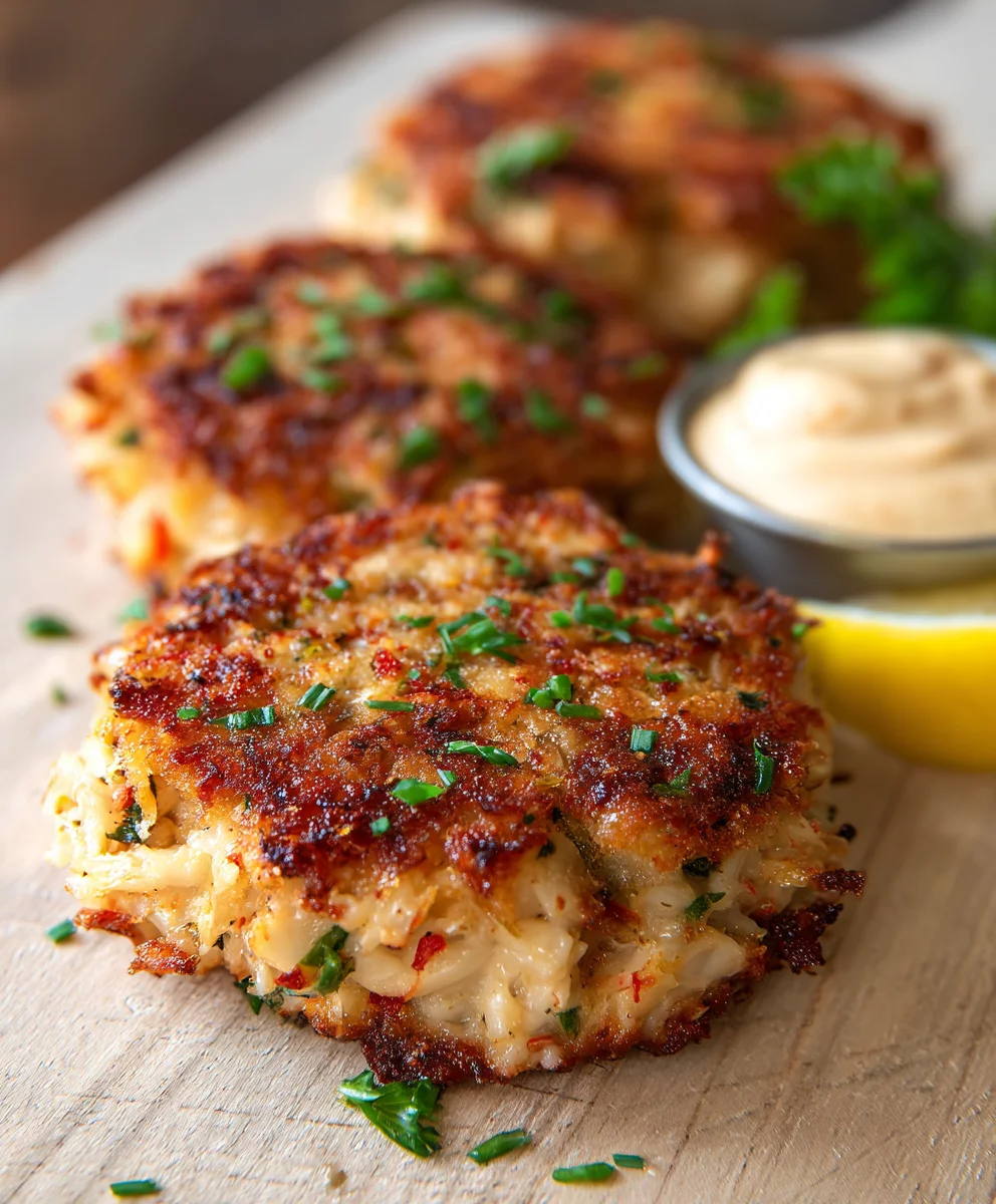 Restaurant-Quality Copycat Joes Crab Shack Crab Cakes