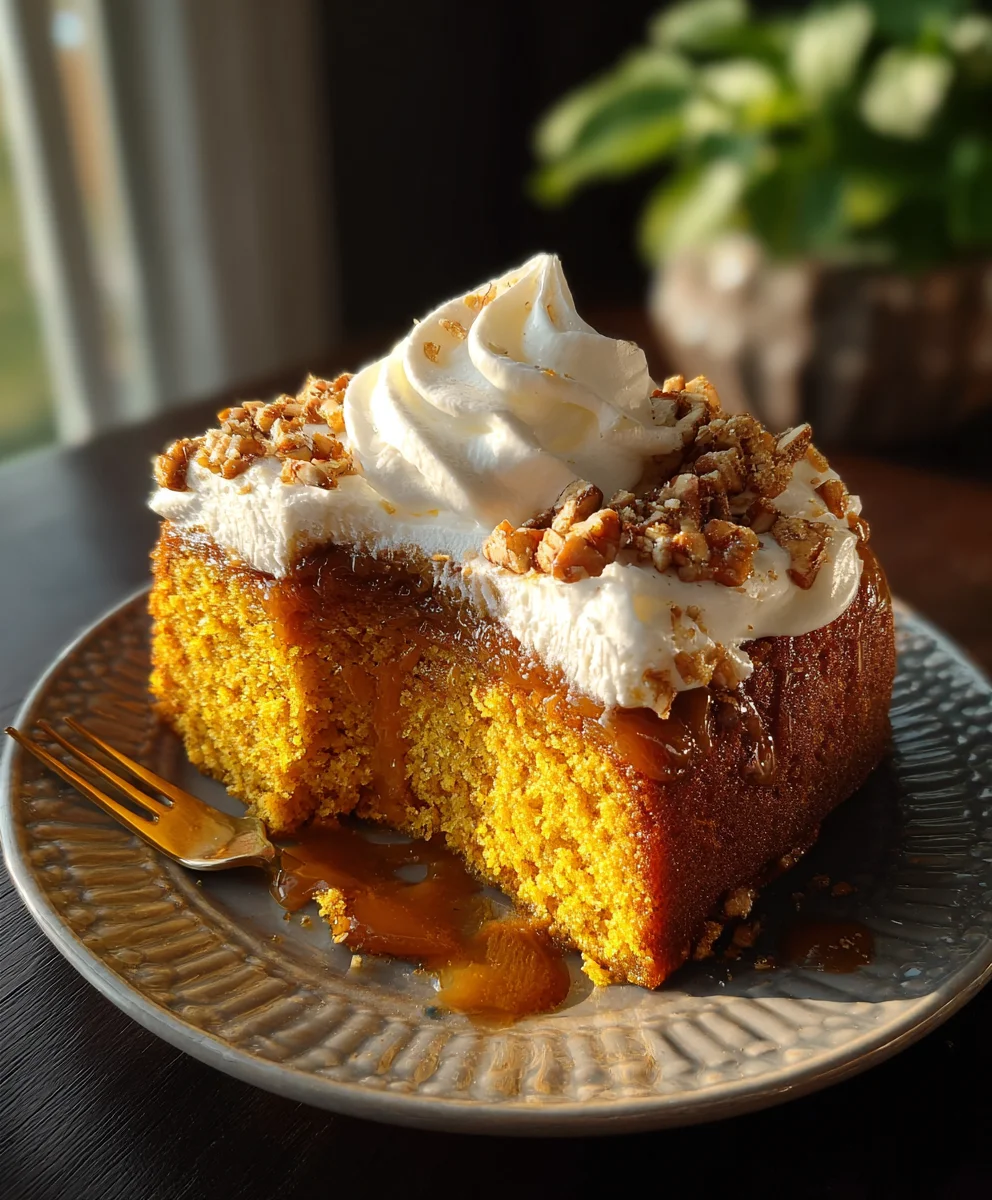 Pumpkin Better Than Sex Cake Recipe: Ultimate Indulgence