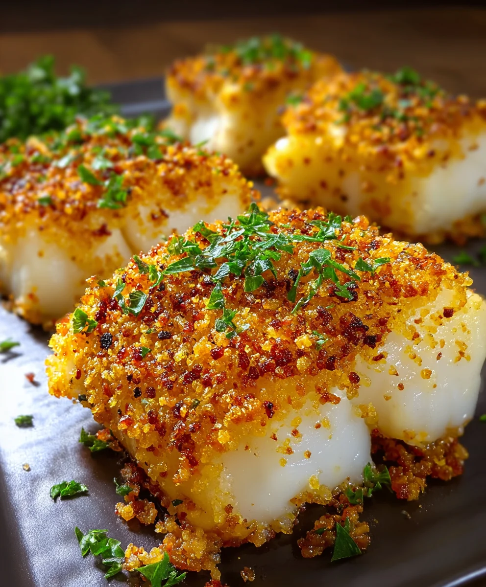 Boston Baked Cod: Easy, Crispy, Oven-Baked Perfection