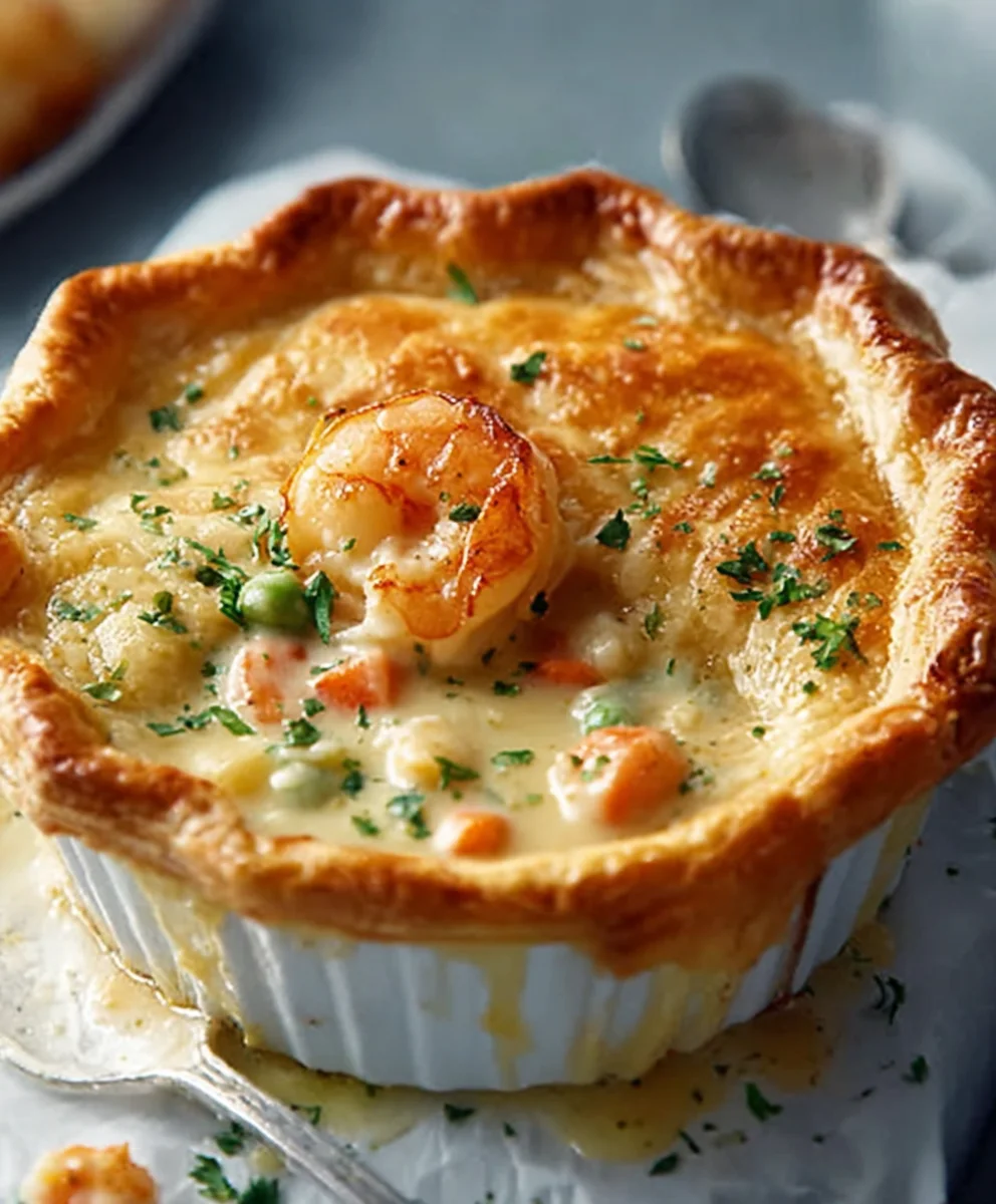 Hearty Creamy Seafood Pot Pie: The Ultimate Comfort Food