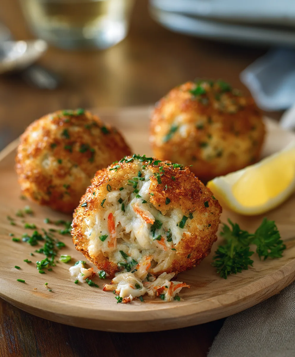 Irresistible Crab Bombs: Savory Seafood Appetizer