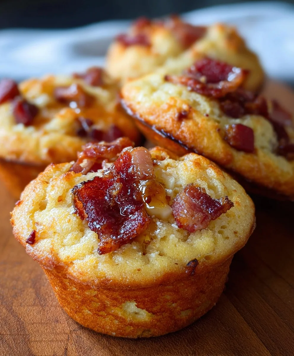 Maple Beef Bacon Pancake Muffins: Sweet & Savory Bites