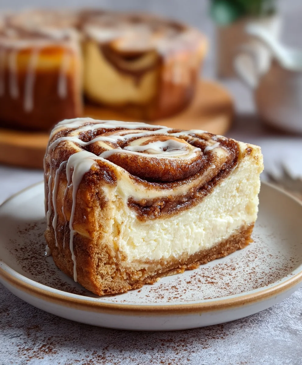 Irresistible Cinnamon Roll Honeybun Cheesecake Recipe