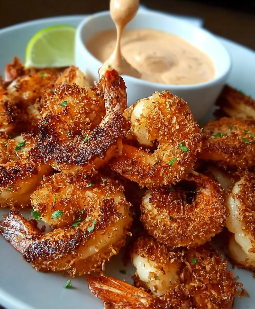Ultimate Coconut Shrimp with Sweet Chili Mayo Recipe