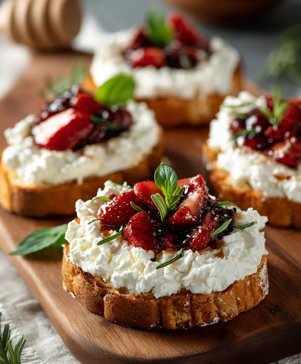 Easy & Healthy Cottage Cheese Appetizers: Delicious Bites